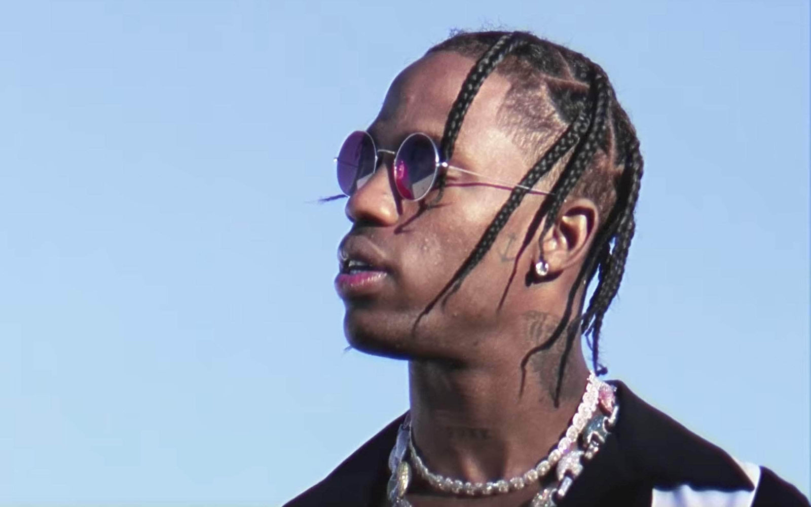 Travis Scott Files Trademark For "Astroworld" Jewelry