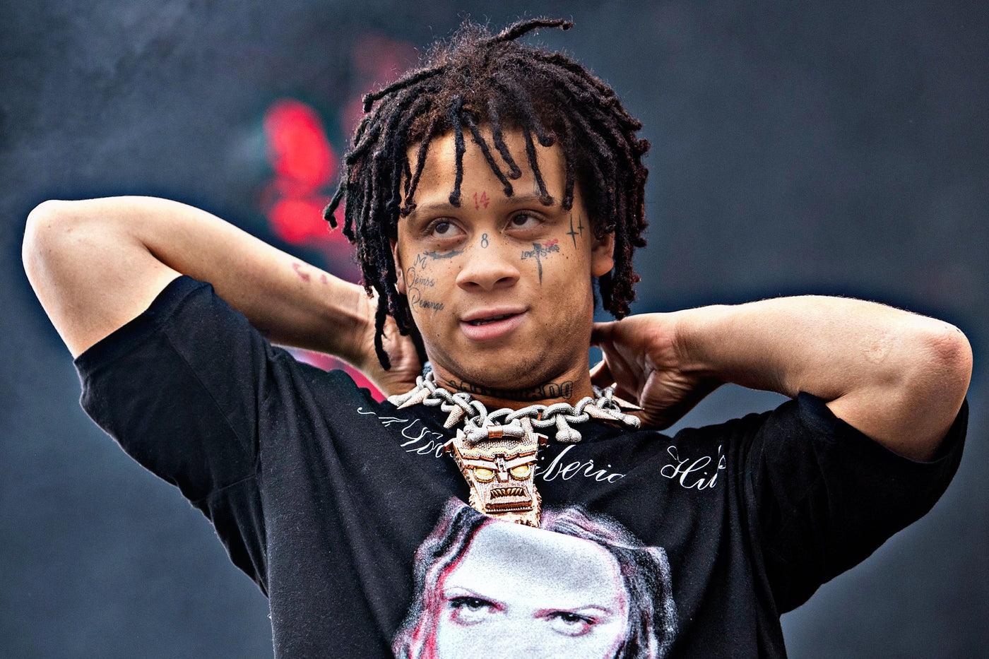 Trippie Redd Receives $150K Birthday Chains Delivered to Yacht via Jet