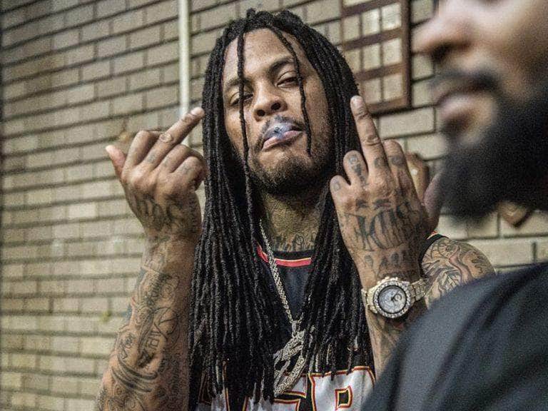 Waka Flocka Flame Shows Off His Jewelry Collection