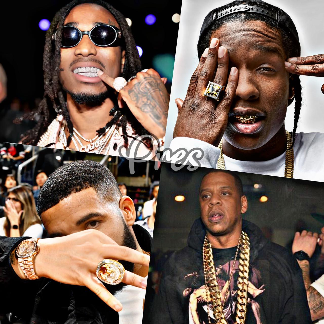 What Diamonds Do Rappers Wear? A Look at Rappers’ Favorite Bling - Pres