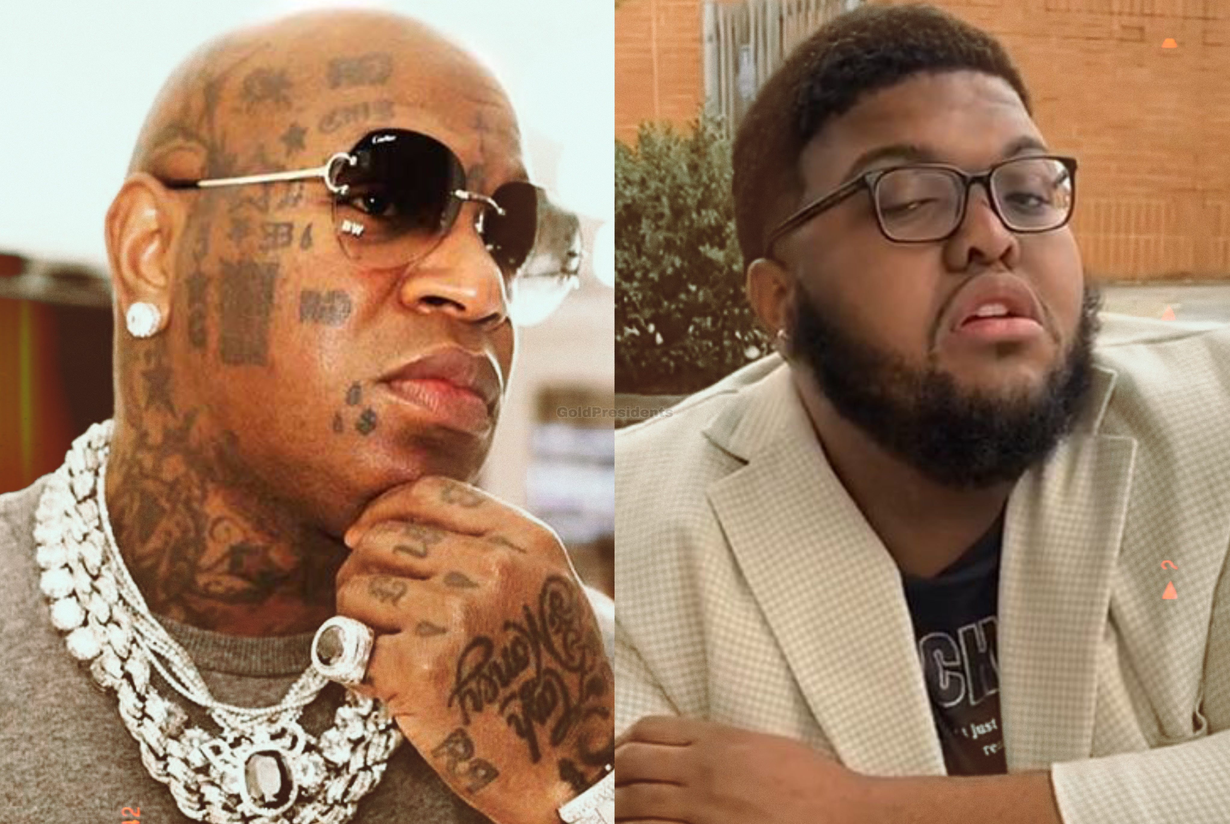 Footage shows Birdman and his crew snatching Druski’s 'Coulda Been Rec ...