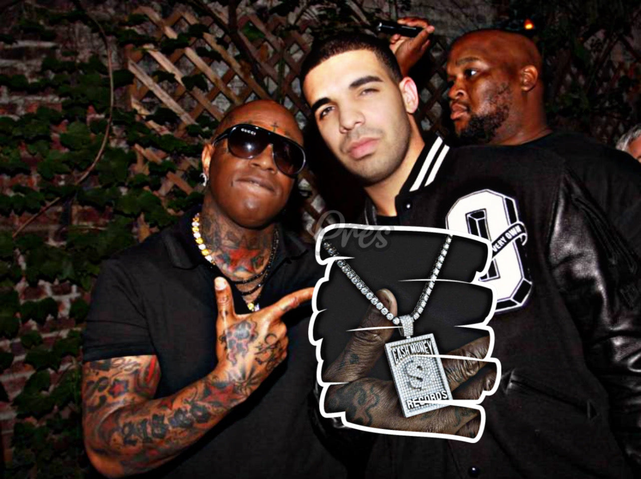 Birdman Gifts Drake with New Cash Money Chain