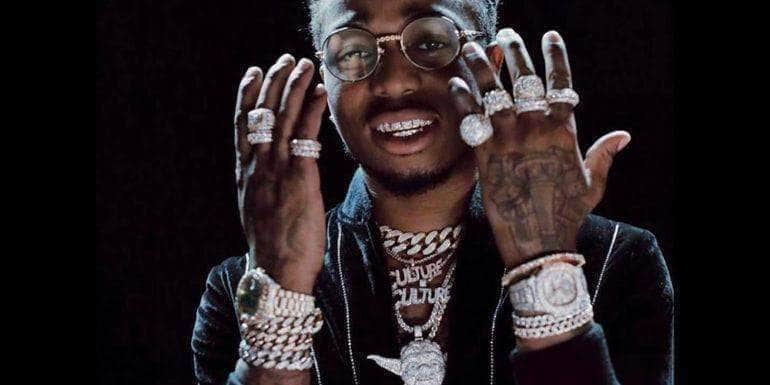 Watch Quavo Show Off His Ice