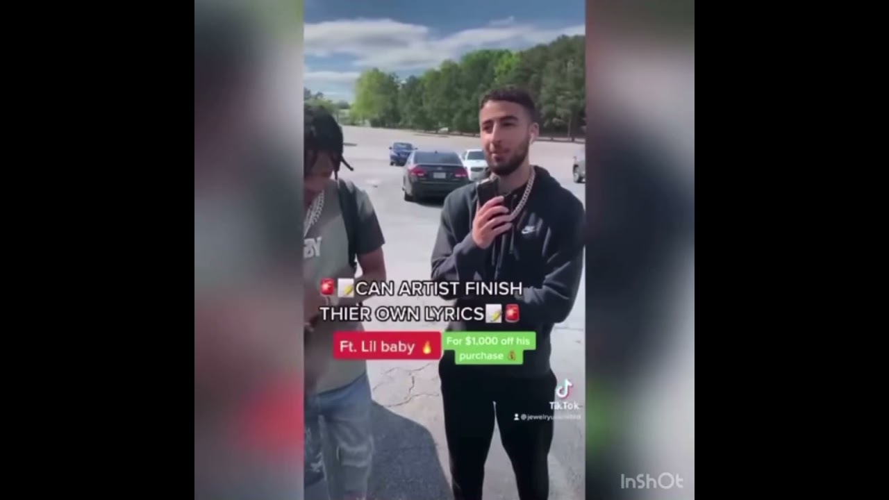 Can Lil Baby Finish His Own Lyrics?