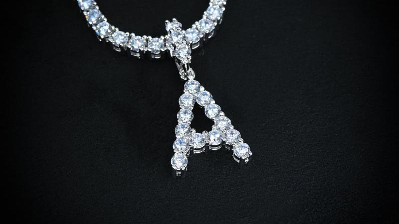 An Initial Necklace, The Perfect Gift!