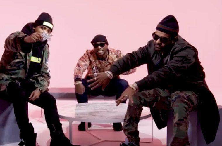 Dipset Show Off Their  Jewelry Collection