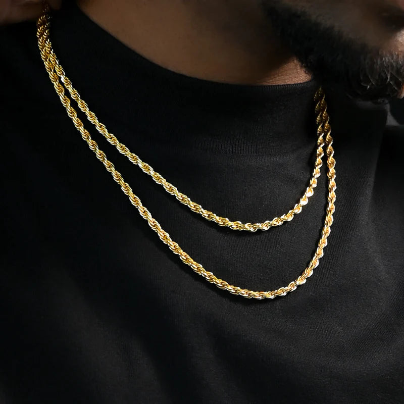 A Guide to Gold Chain Styles That Men Loved This Year