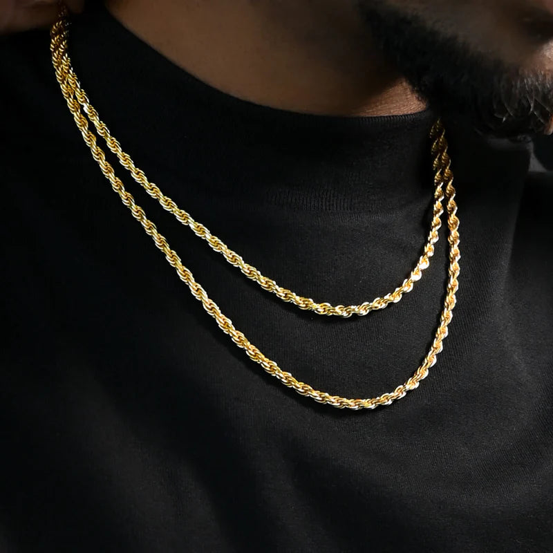 Gold chain 2025 styles mens