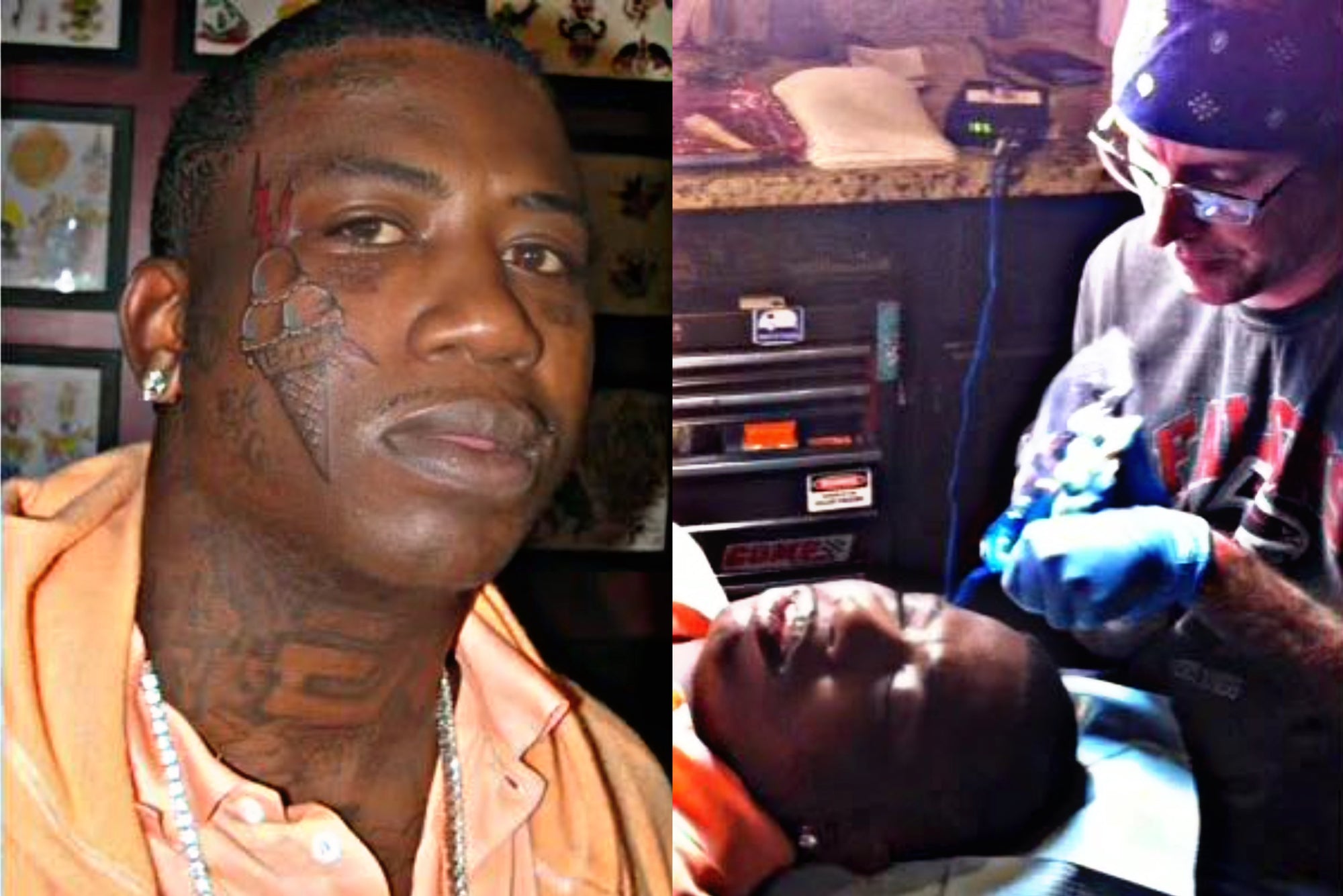 Gucci Mane Stomach Mediatakeout
