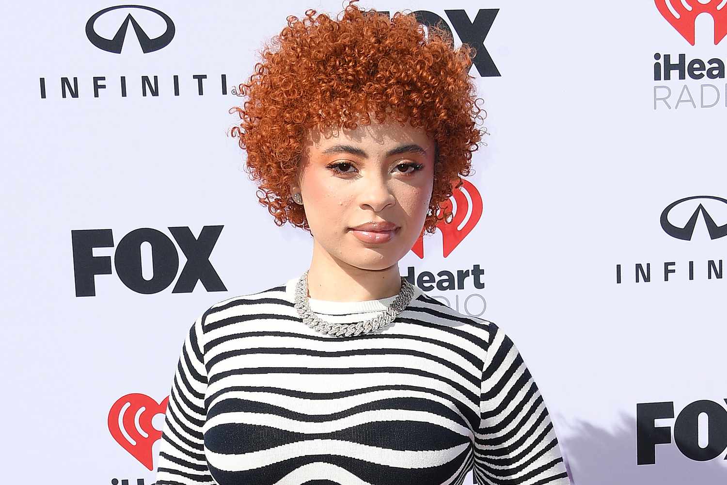 Ice Spice Reveals New $100K Custom Diamond Chain | Gold Presidents