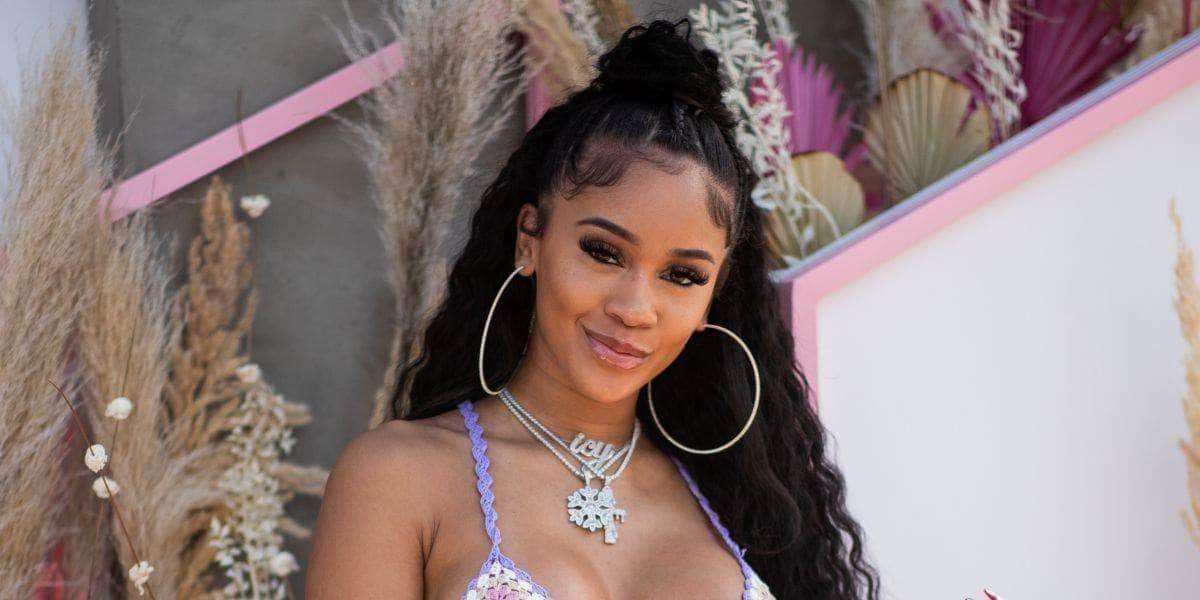 ICY GRL Saweetie Shows Off Her Jewelry Collection