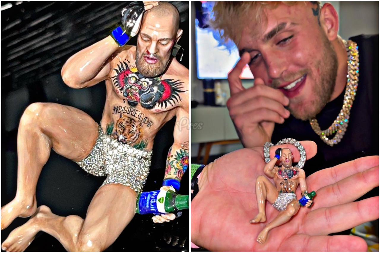 Jake Paul Unveils $100,000 "NyQuil McGregor" Chain to Troll Conor McGregor