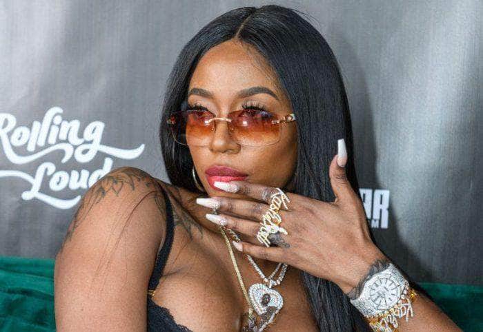 Kash Doll Shows Off Her Jewelry Collection