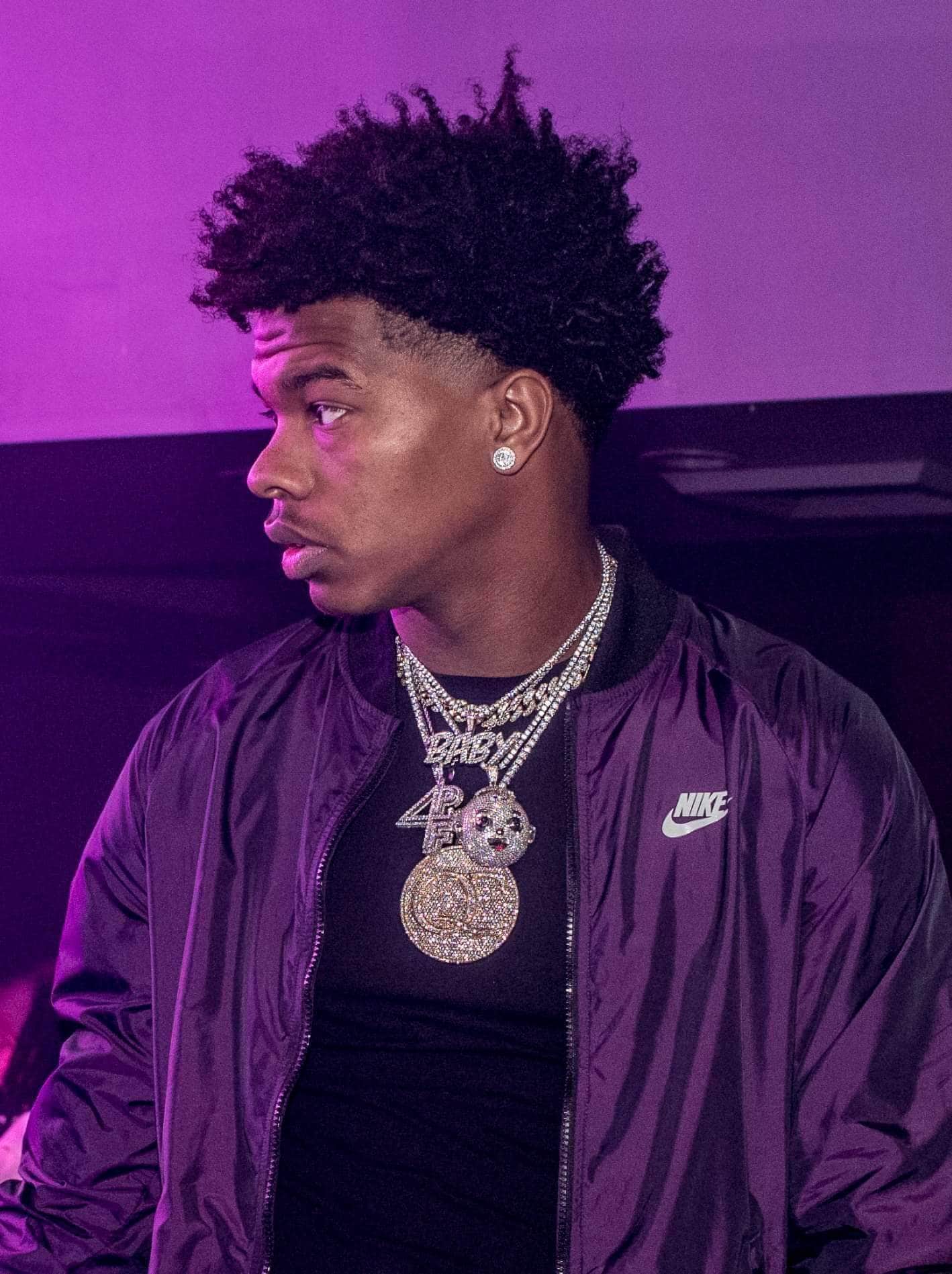 Lil Baby Shows Off His Jewelry Collection