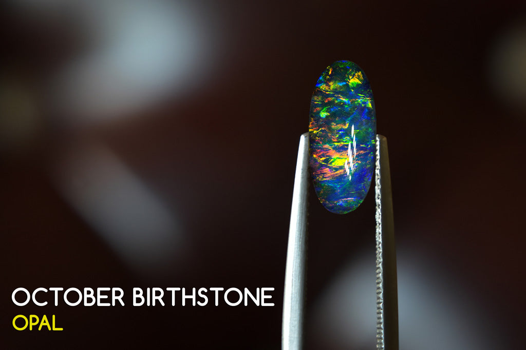 October Crystal October Birthstones | Opal & Tourmaline - Pres