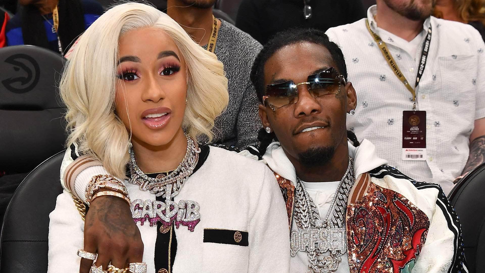 Offset Shows Off his Jewelry Collection & Pieces He Shares With Cardi B