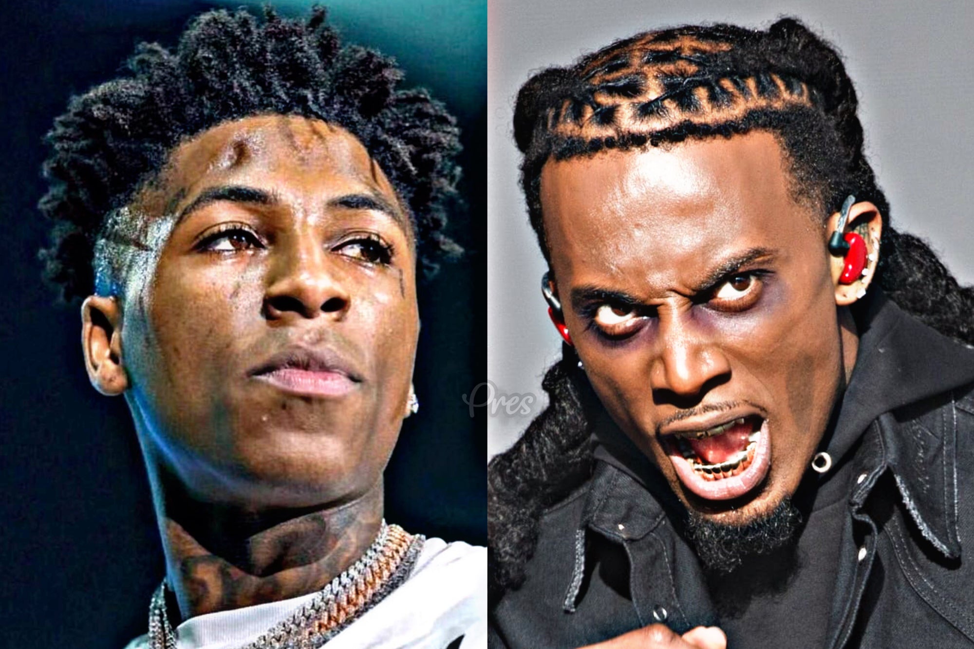 Playboi Carti Gifts NBA YoungBoy an Opium Chain, Hinting at Joint Album Release
