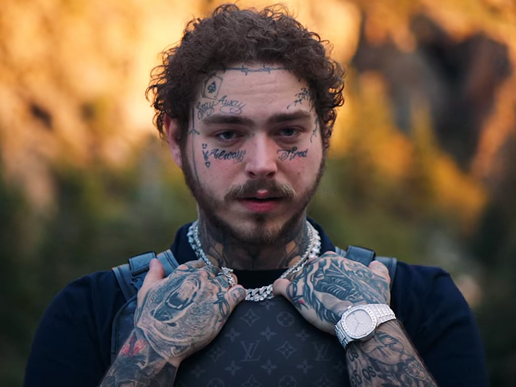 Post Malone Nearly Lost $600,000 Diamond Down the Drain While Enjoying Chicken McNuggets - Gold Presidents