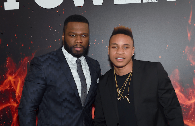 50 Cent Use Rotimi's Money to Get New Jewelry