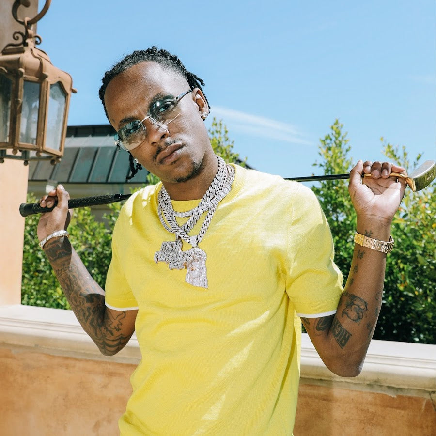Rich the Kid Shows Off His Insane Jewelry Collection