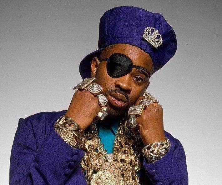 Slick Rick Flexes Showing Off His Jewelry Collection