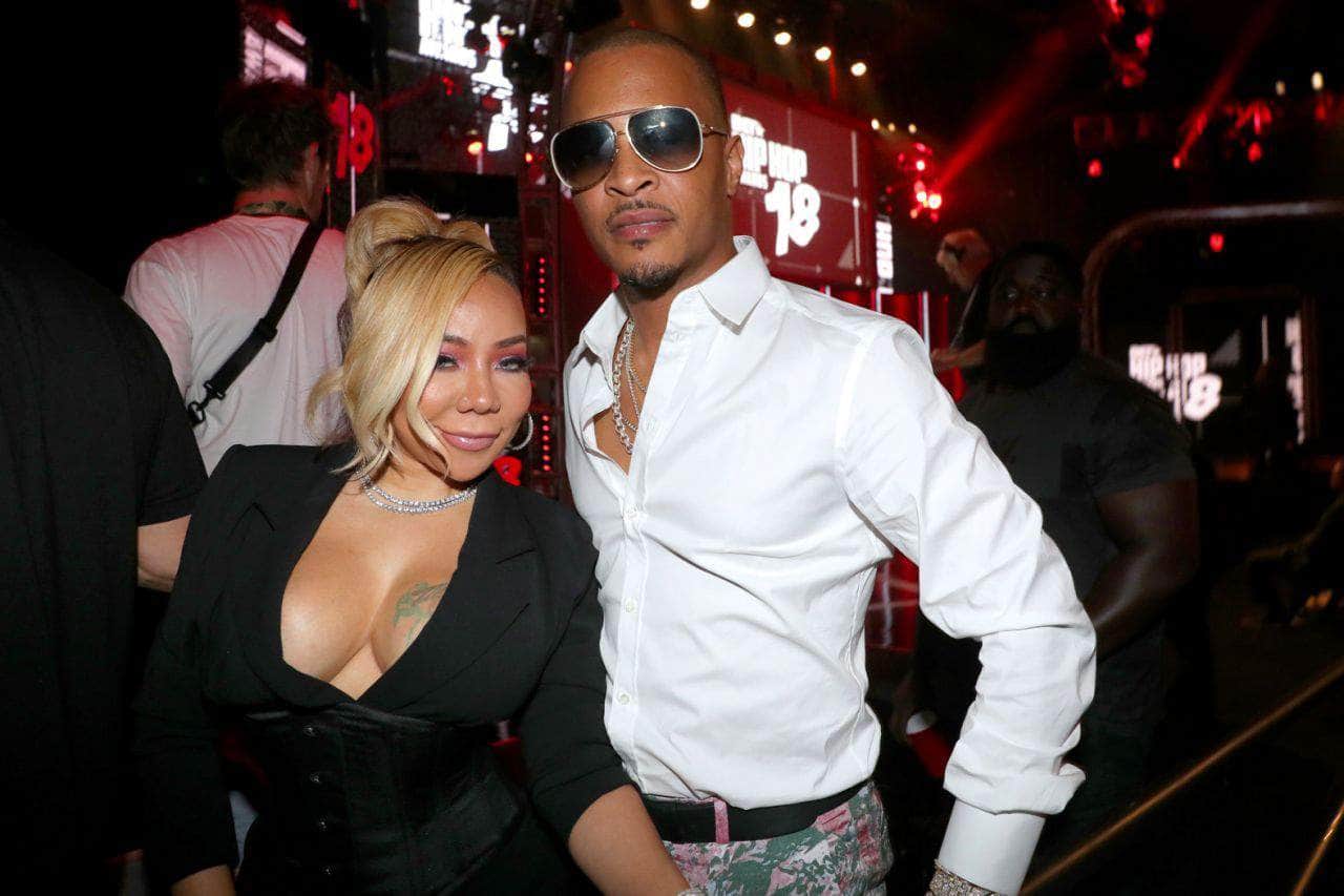T.I.'s Wife Tiny Reported $750,000 Worth Of Jewelry Stolen From Her Lamborghini