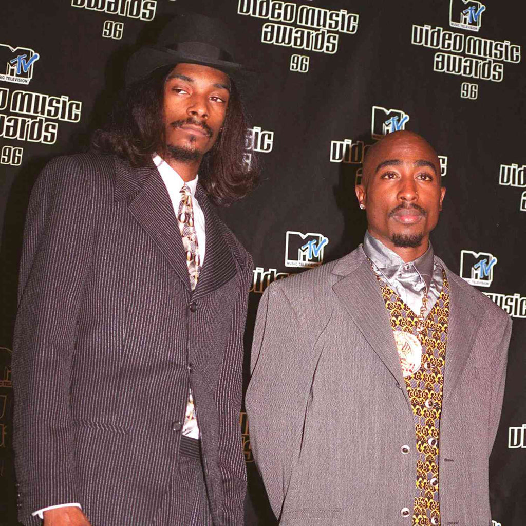 Tupac and Snoop Dogg's Diamond-Encrusted Death Row Pendants to Hit 