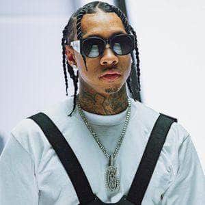 Tyga Shows Off His Jewelry Collection