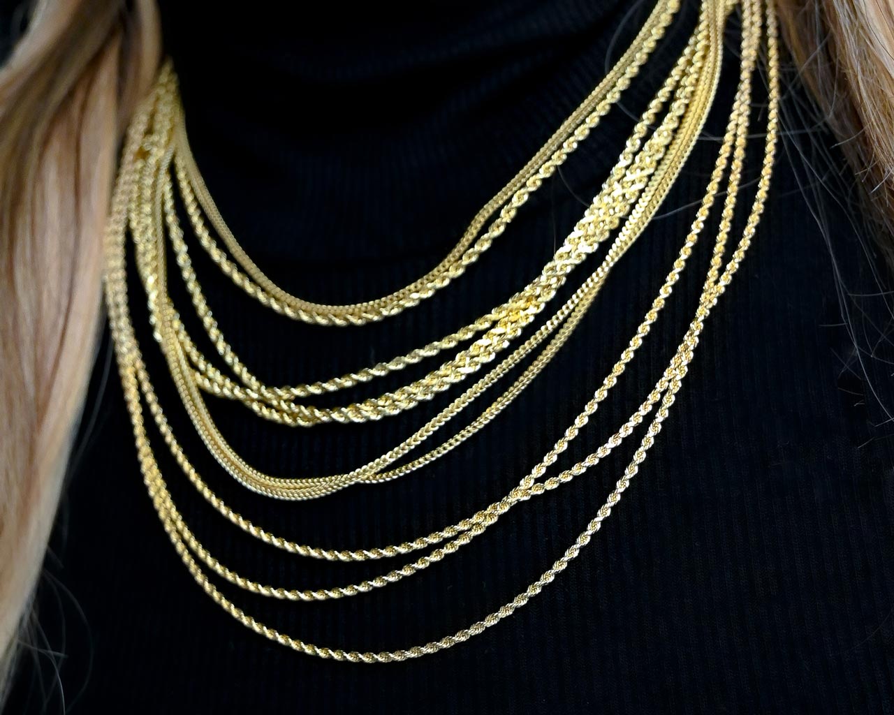 How are Gold Chains Are Made? - Pres