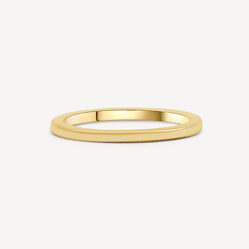 10k Gold Classic Engagement Ring
