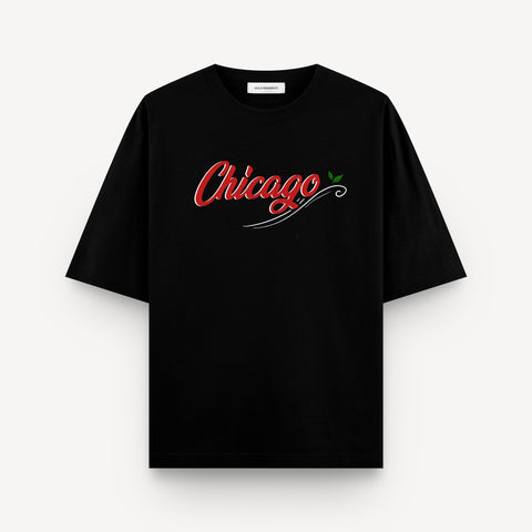 Chicago Graphic Cotton T-Shirt