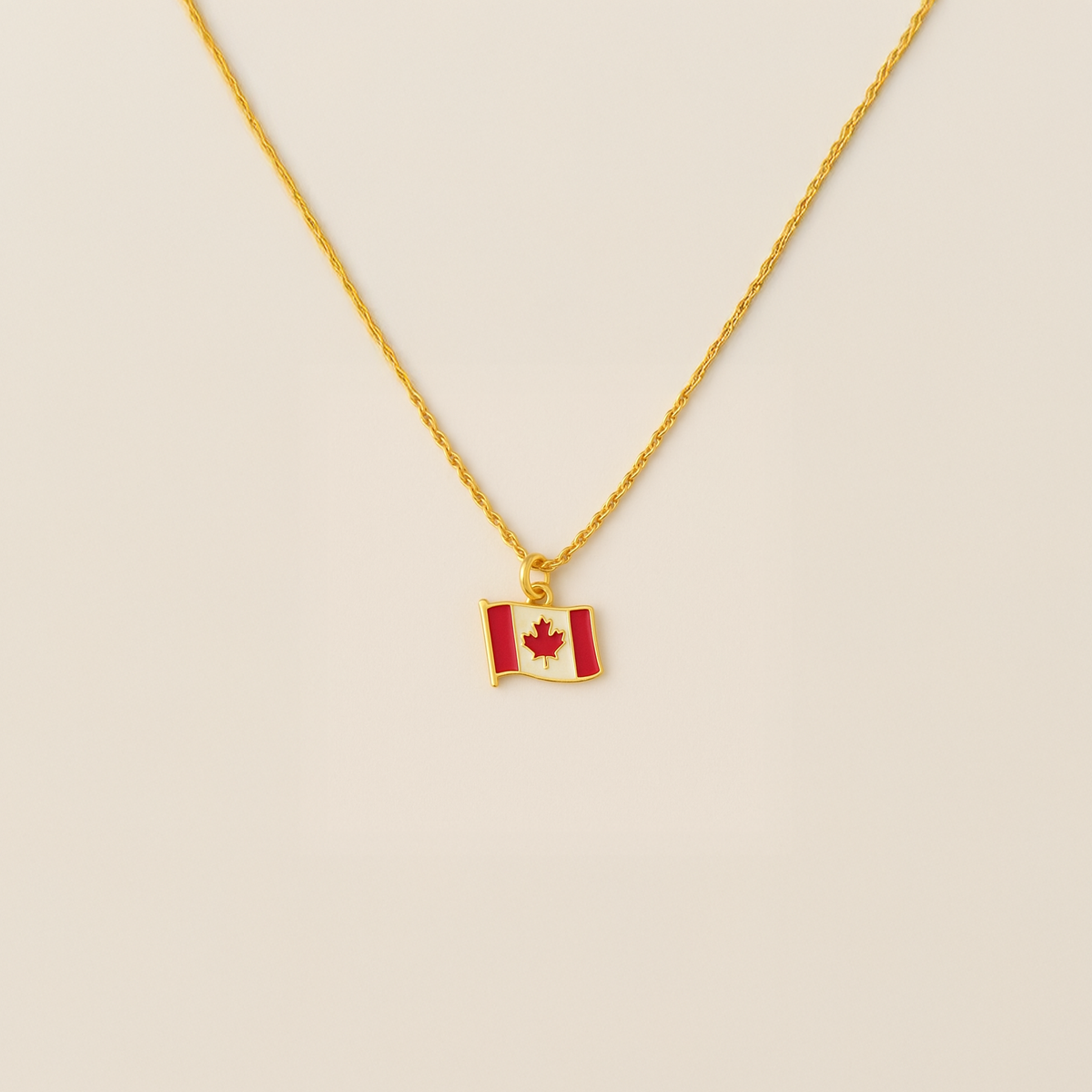 Custom Gold Country Flag