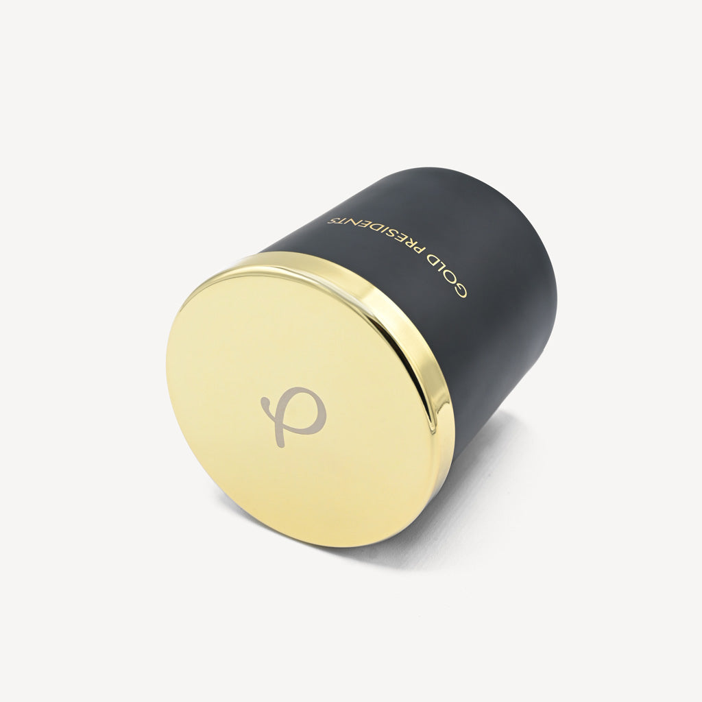 Gold Presidents Candle Lavendar Luxury Scented Candle
