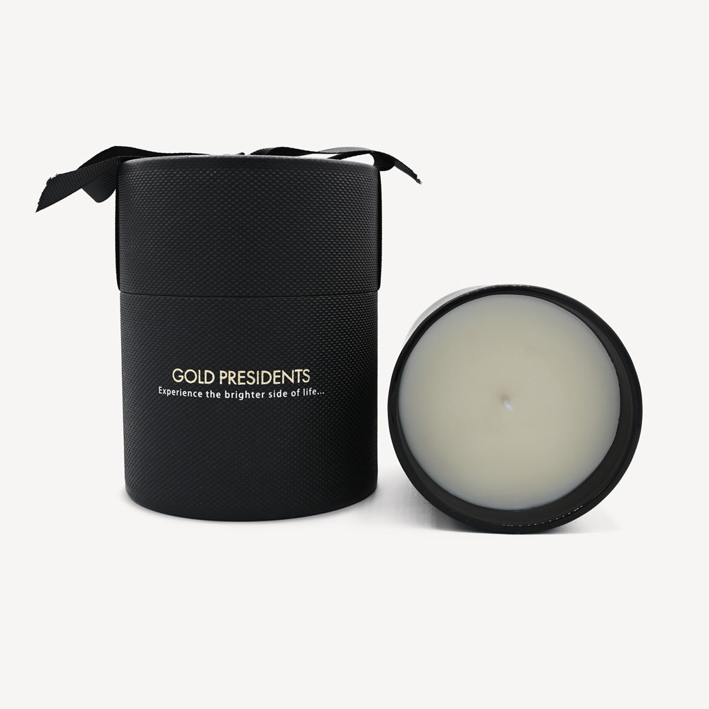 Gold Presidents Candle Luxury Scented Candle