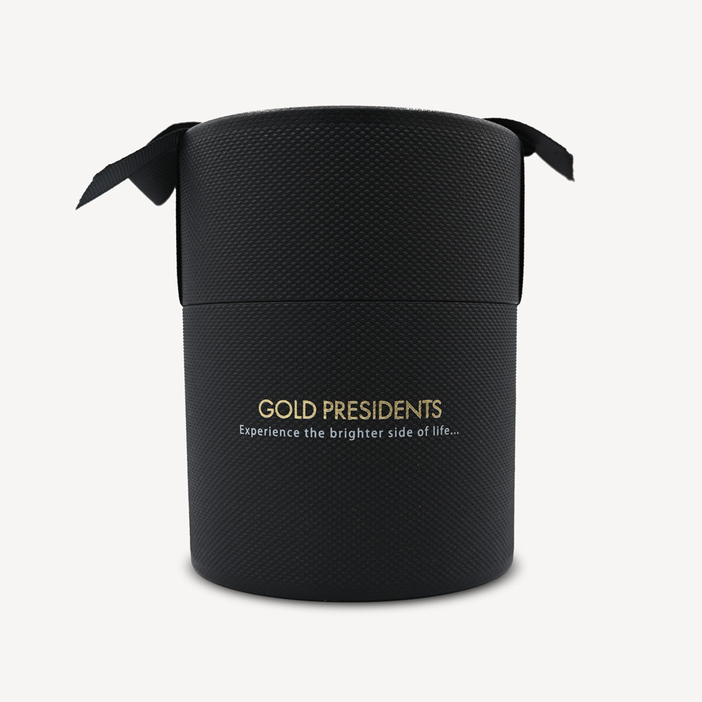 Gold Presidents Candle Luxury Scented Candle