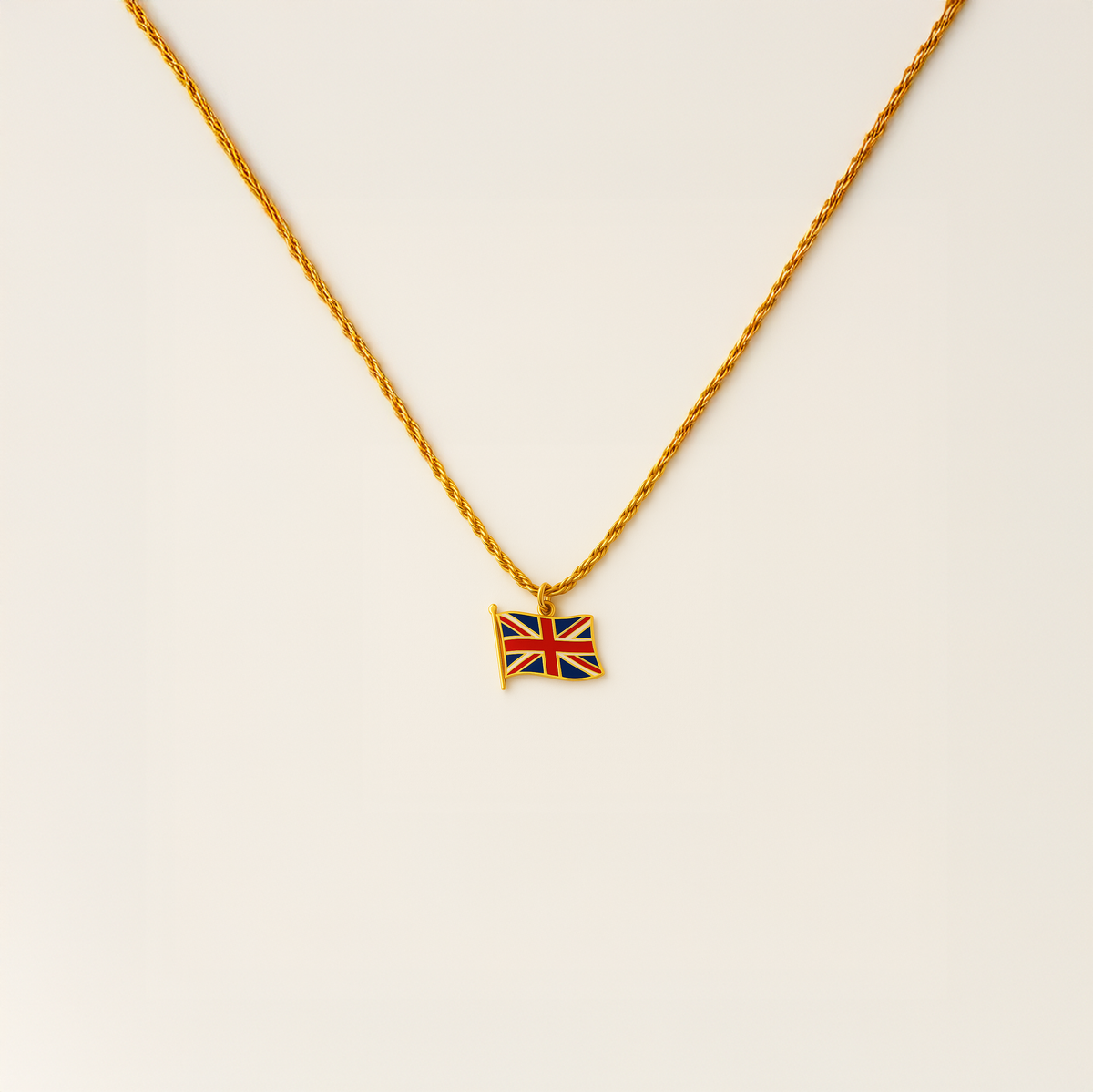 Gold Presidents custom flag Great Britain Custom Gold Country Flag