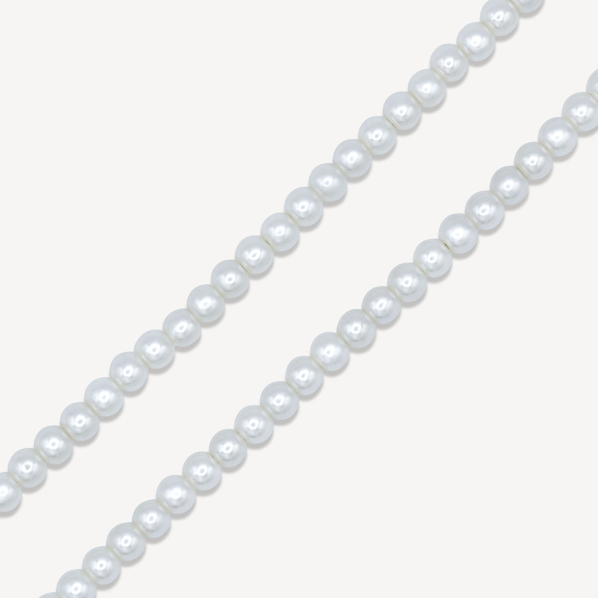 Gold Presidents Custom Name Necklace Custom Pearl Initial Necklace