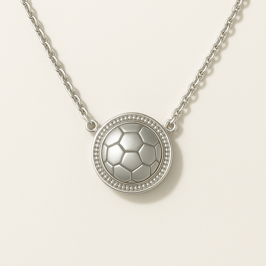 Gold Presidents Gold Necklace White Gold Soccer Gold Pendant Necklace