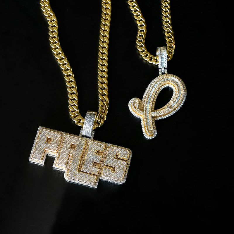 Hip Hop Chains Real Gold