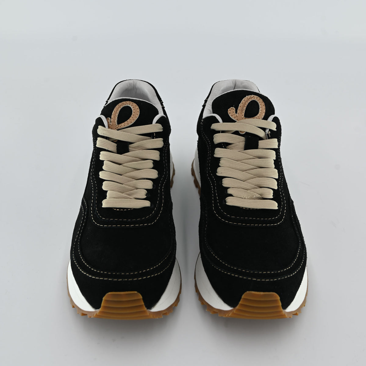 Gold Presidents Sneakers Gold Presidents Waves Sneaker - Black
