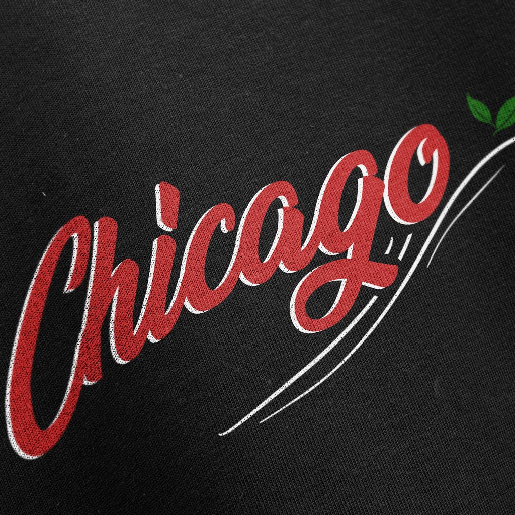 Gold Presidents T Shirt Chicago Graphic Cotton T-Shirt