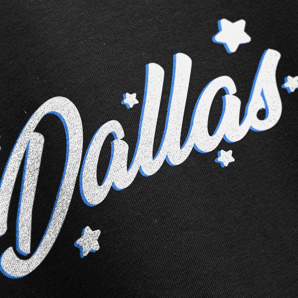 Gold Presidents T Shirt Dallas Graphic Cotton T-Shirt