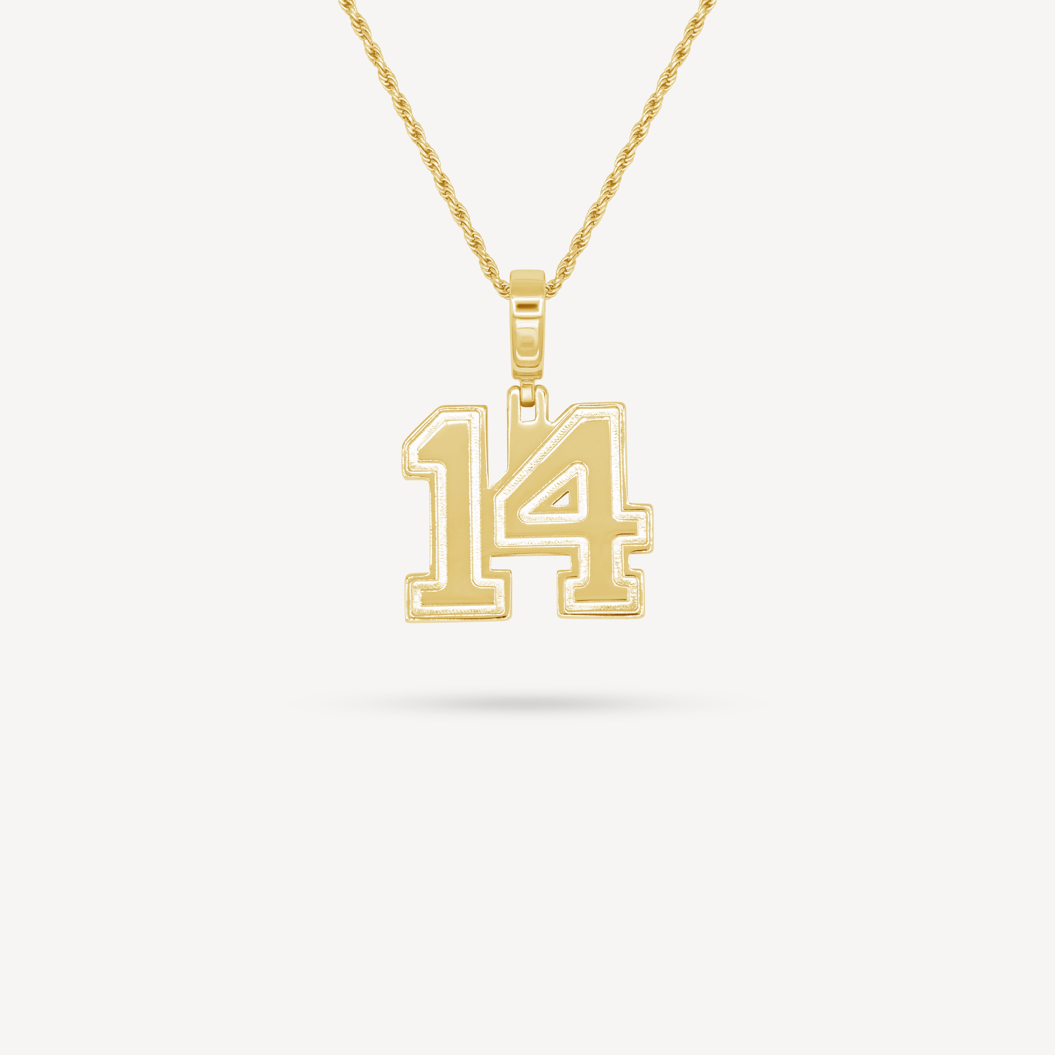 A Symbol of Faith and Style: 14K Gold Cross Pendant Chain Necklace |  Jewelry America