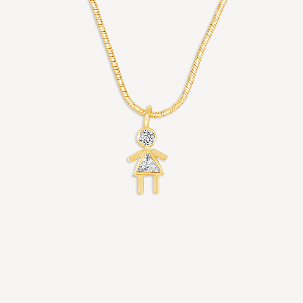 Mini My Kid Necklace