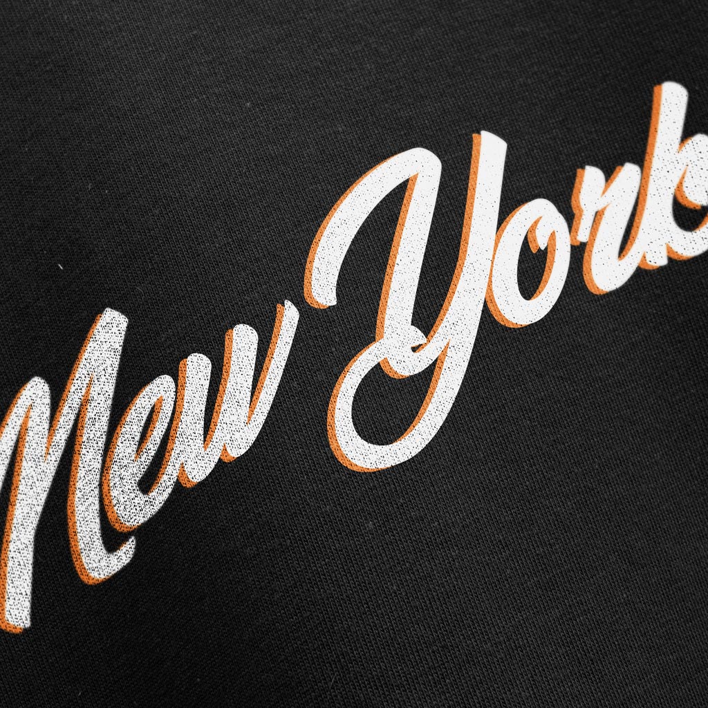 T-shirt à manches courtes Black Money - Noir