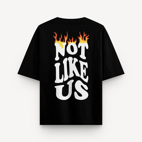 Not Like Us Graphic Cotton T-Shirt