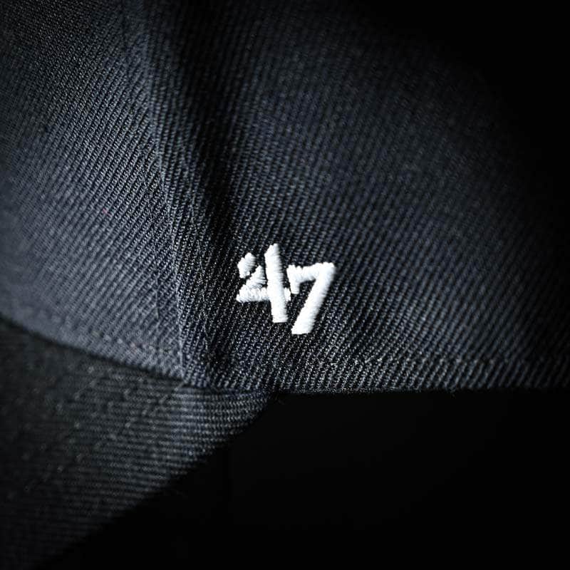 47 Brand Hat Gold Presidents P X '47 Brand MVP Hat - Black