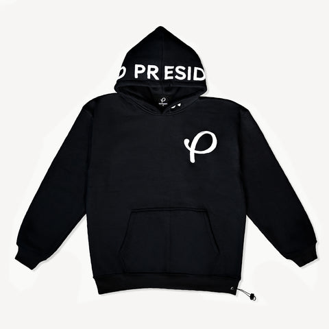 Sudadera con capucha y logo P premium