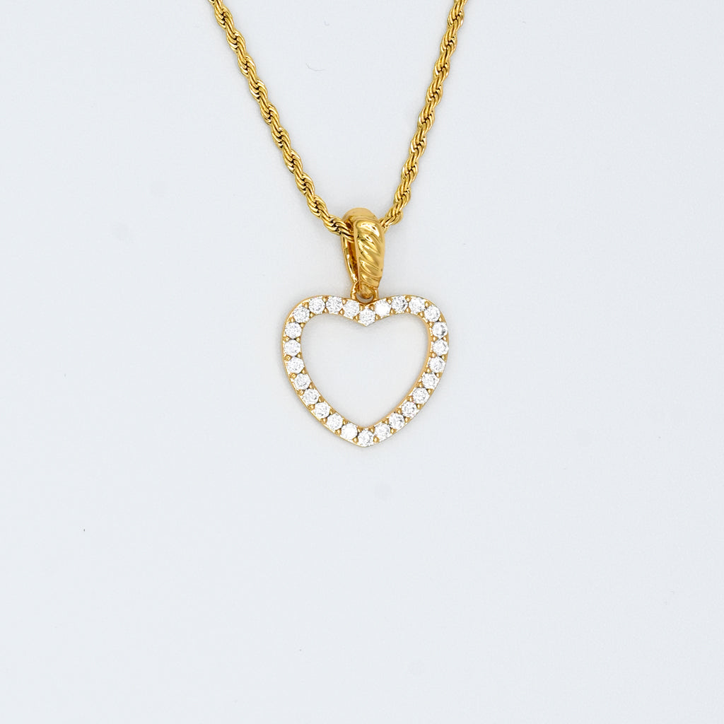 Gold Heart Necklace