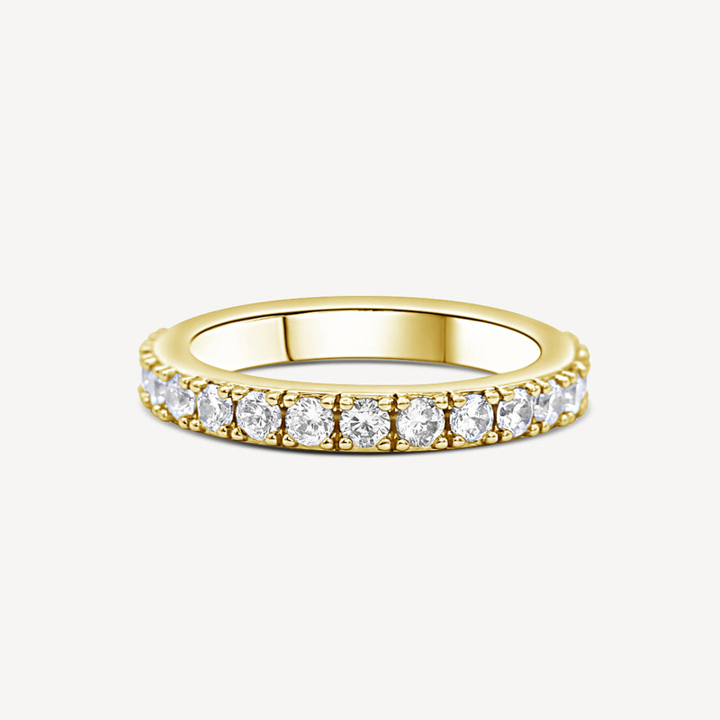 Gold Eternal Ring